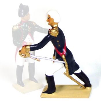 G&eacute;n&eacute;ral Petit (les adieux de Fontainebleau)