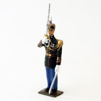 Colonel de la Garde R&eacute;publicaine au fixe