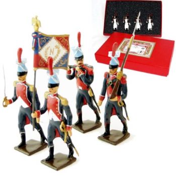 L&eacute;gion du Danube, coffret de 4 figurines