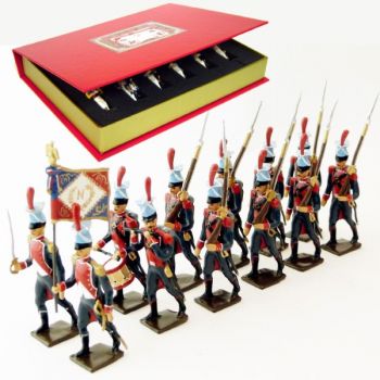L&eacute;gion du Danube, coffret de 12 figurines