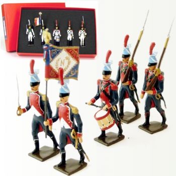 L&eacute;gion du Danube, coffret de 5 figurines