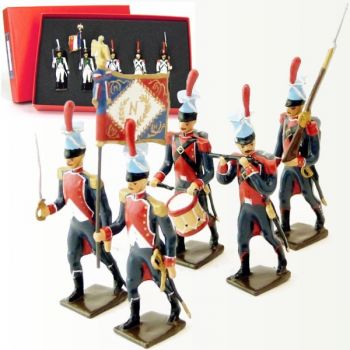 L&eacute;gion du Danube, coffret de 5 figurines