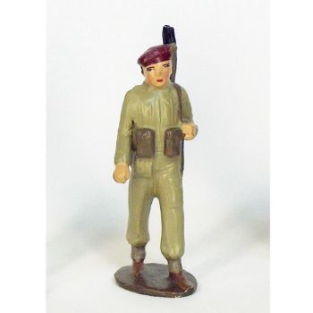 soldat Anglais (les H&eacute;ros de la Lib&eacute;ration - 1945) (h. 65 mm)