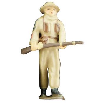 soldat Canadien (les H&eacute;ros de la Lib&eacute;ration - 1945) (h. 65 mm)