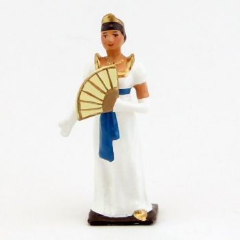 Marie-Louise, Imp&eacute;ratrice (1791-1847) avec &eacute;ventail