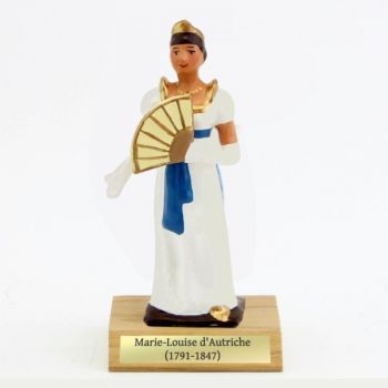 Marie-Louise, Imp&eacute;ratrice sur socle bois