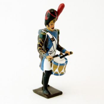 tambour des Grenadiers de la Légion Piémontaise