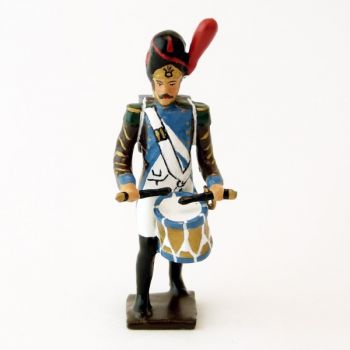 tambour des Grenadiers de la Légion Piémontaise