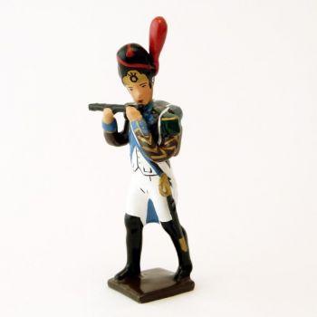 fifre des Grenadiers de la L&eacute;gion Pi&eacute;montaise