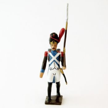 2e porte-aigle des Grenadiers de la L&eacute;gion Pi&eacute;montaise