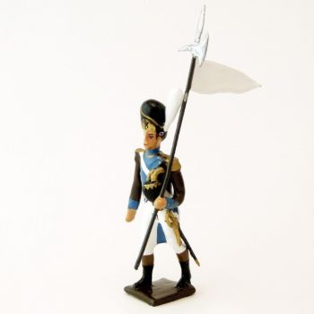 3e porte-aigle des Grenadiers de la L&eacute;gion Pi&eacute;montaise