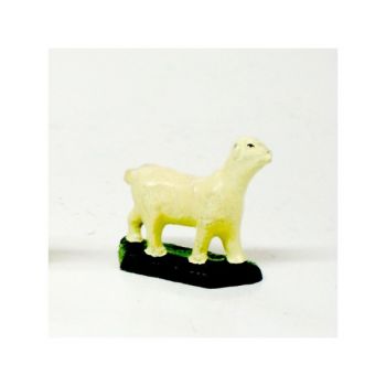 Agneau t&ecirc;te en l'air