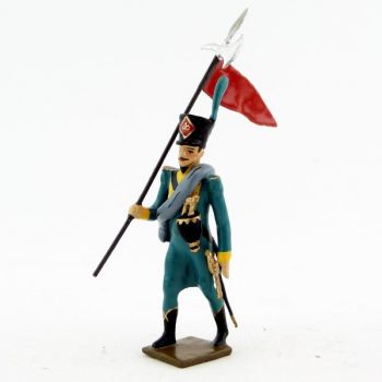 2ème Porte Aigle de l'infanterie légère hollandaise