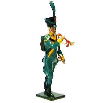 clairon de l'infanterie l&eacute;g&egrave;re hollandaise