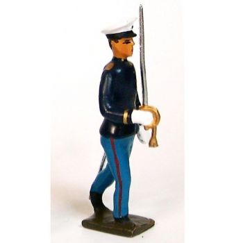 officier des Marines am&eacute;ricains