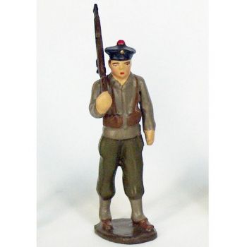 marin Fran&ccedil;ais (les H&eacute;ros de la Lib&eacute;ration - 1945) (h. 65 mm)