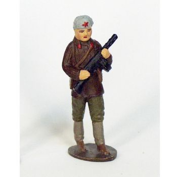 soldat Russe (les H&eacute;ros de la Lib&eacute;ration - 1945) (h. 65 mm)