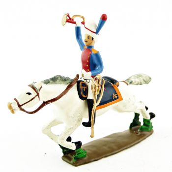 trompette des Grenadiers de la Garde &agrave; la charge