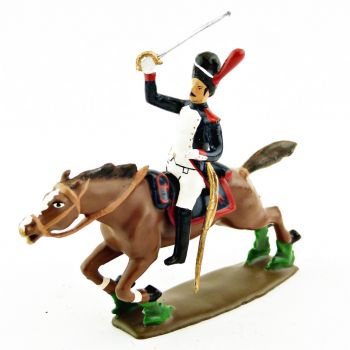 cavalier des Grenadiers de la Garde &agrave; la charge