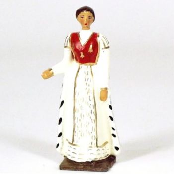 Jos&eacute;phine Imp&eacute;ratrice en tenue de Sacre (2 d&eacute;cembre 1804)