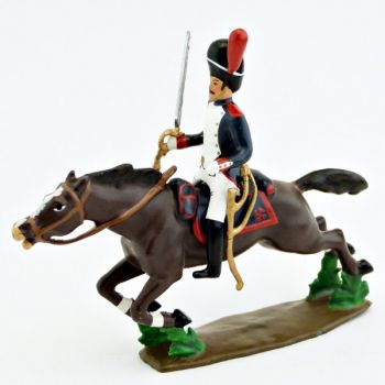 cavalier des Grenadiers de la Garde &agrave; la charge