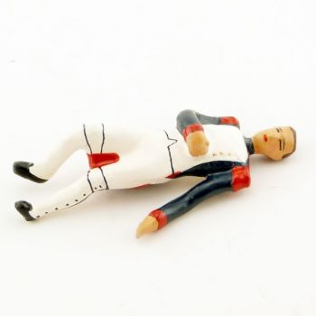 grenadier allong&eacute; (diorama &laquo; la veill&eacute;e d'Austerlitz &raquo;)