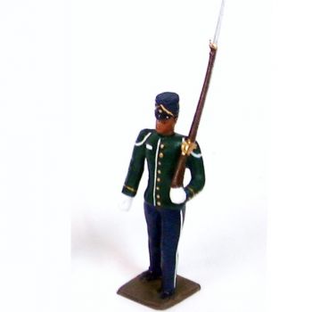 fantassin de la Garde Pr&eacute;sidentielle d'Afrique du Sud