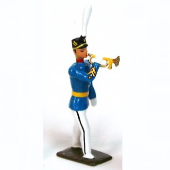 clairon des Cadets de l'acad&eacute;mie de Cor&eacute;e