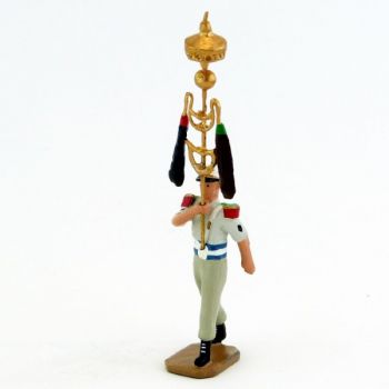 Chapeau chinois de la Musique De La L&eacute;gion Etrang&egrave;re, tenue Terre de France (S.E