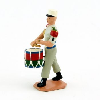 Tambourde la Musique De La L&eacute;gion Etrang&egrave;re, tenue Terre de France (S.E.A)