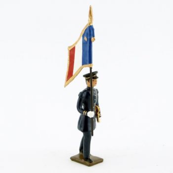 drapeau des marins bleus