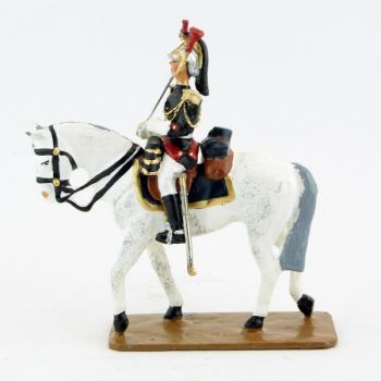 Officier de la Garde Republicaine À Cheval (S.E.A)