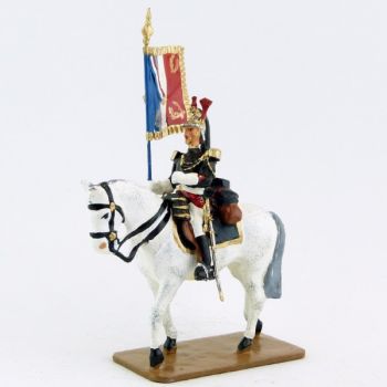 Porte &eacute;tendard de la Garde Republicaine &Agrave; Cheval (S.E.A)