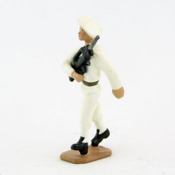 Chasseur alpin avec arme (S.E.A)