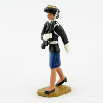 Gendarme de la garde au drapeau (Femme) - Gendarmerie (S.E.A)