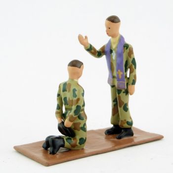 sayn&egrave;te &laquo;l'Absolution&raquo; (2 p.) - Saint-Cyr (S.E.A)