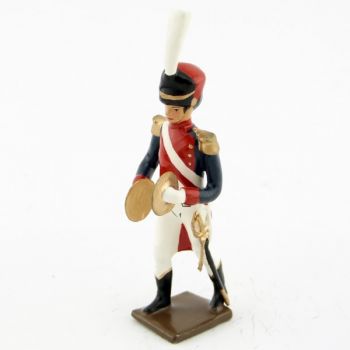 cymbalier de la musique du 4e rgt d'infanterie de ligne (1809)