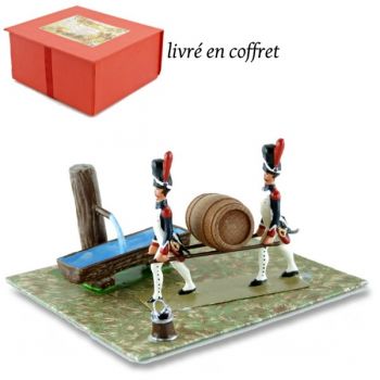 sayn&egrave;te &laquo; la corv&eacute;e de vin &raquo; (&laquo; l'H&ocirc;pital de campagne &raquo;)