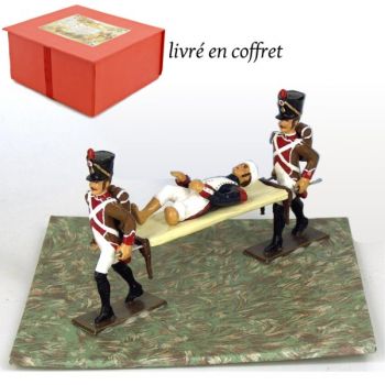 sayn&egrave;te &laquo; Sauvons notre camarade &raquo; (&laquo; l'H&ocirc;pital de campagne &raquo;)