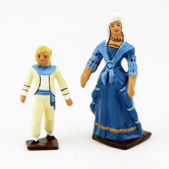 Marie-Antoinette et Louis XVII, le Dauphin