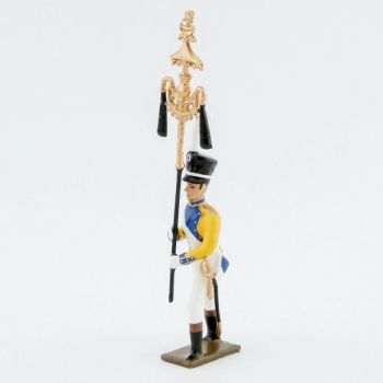 chapeau-chinois de la musique du 67&egrave;me de ligne