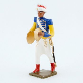 cymbalier de la musique du 67&egrave;me de ligne