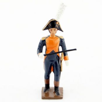 Chef de la Musique des Artilleurs &agrave; pied