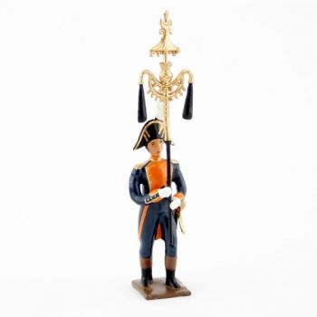 Chapeau Chinois de la Musique des Artilleurs &agrave; pied