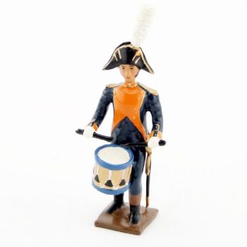 caisse roulante (tambour) de la Musique des Artilleurs à pied