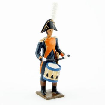 caisse roulante (tambour) de la Musique des Artilleurs à pied