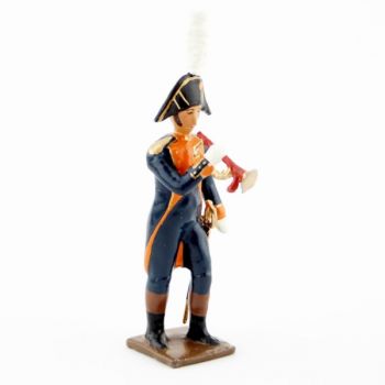 Trompette de la Musique des Artilleurs à pied