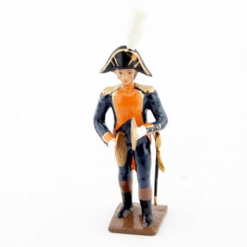 Cymbalier de la Musique des Artilleurs à pied