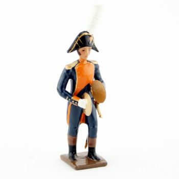 Cymbalier de la Musique des Artilleurs à pied