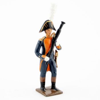 Basson de la Musique des Artilleurs &agrave; pied